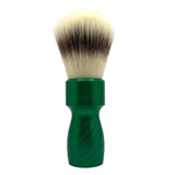 TRC 26mm Viceroy Emerald Green Aluminum Shaving Brush
