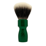 TRC 26mm Viceroy Emerald Green Aluminum Shaving Brush