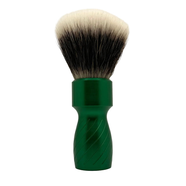TRC 26mm Viceroy Emerald Green Aluminum Shaving Brush