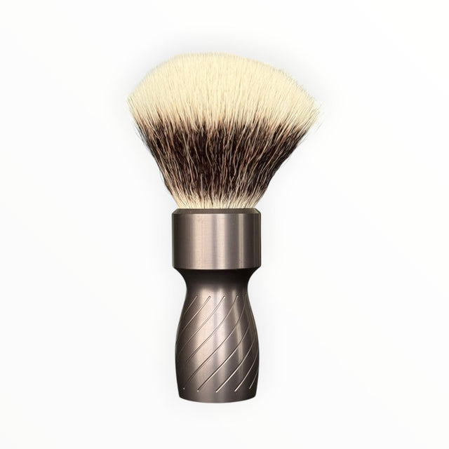 TRC 26mm Viceroy Slate Black Aluminum Shaving Brush