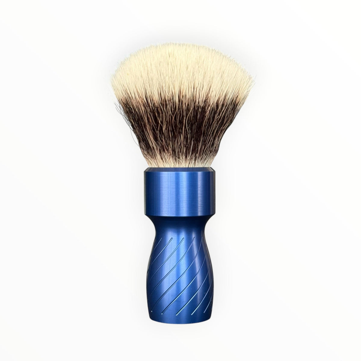 TRC 26mm Viceroy TRC Blue Aluminum Shaving Brush