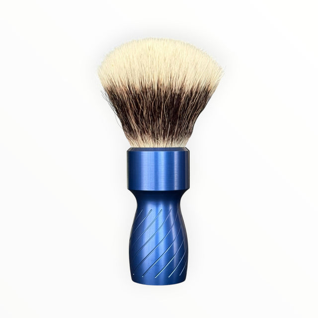 TRC 26mm Viceroy TRC Blue Aluminum Shaving Brush