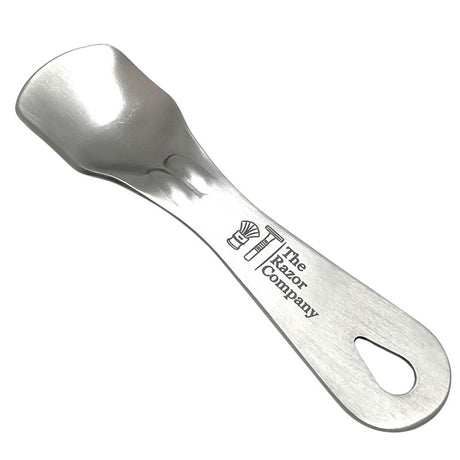 TRC - 316L Stainless Steel Soap Scoop Spatula - Brushed