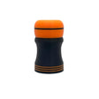 TRC - 3D Printed Shaving Brush - Black with Orange - 26mm