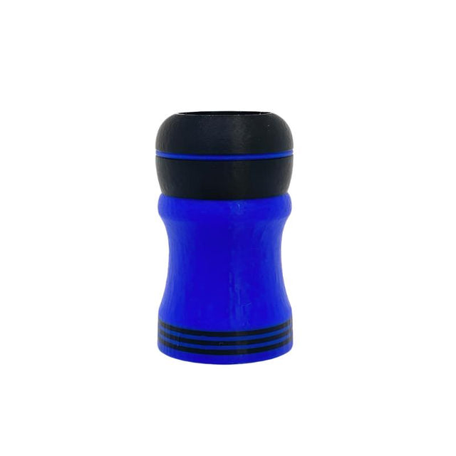 TRC - 3D Printed Shaving Brush - Black with Royal Blue - 26mm