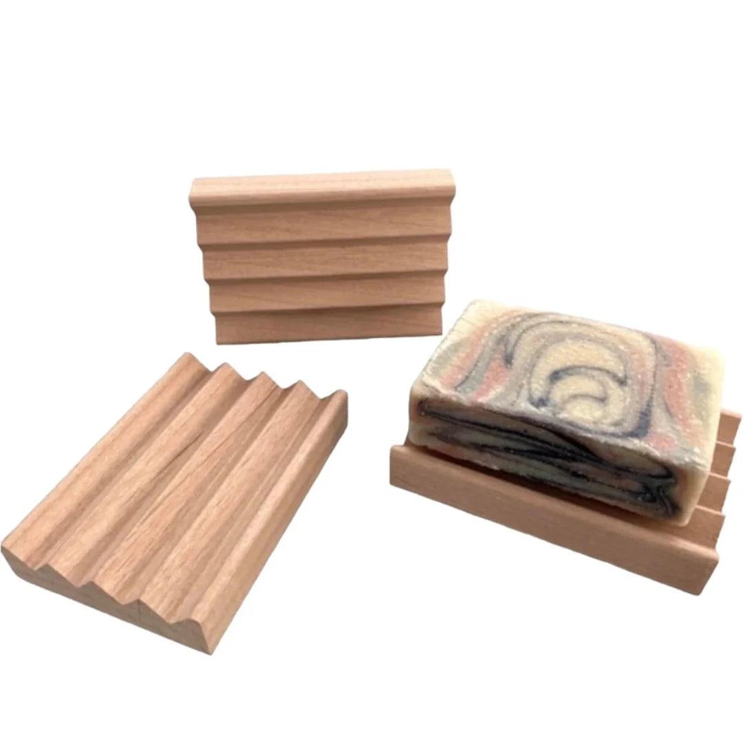 TRC Alder Boardwalk Style Soap Dish
