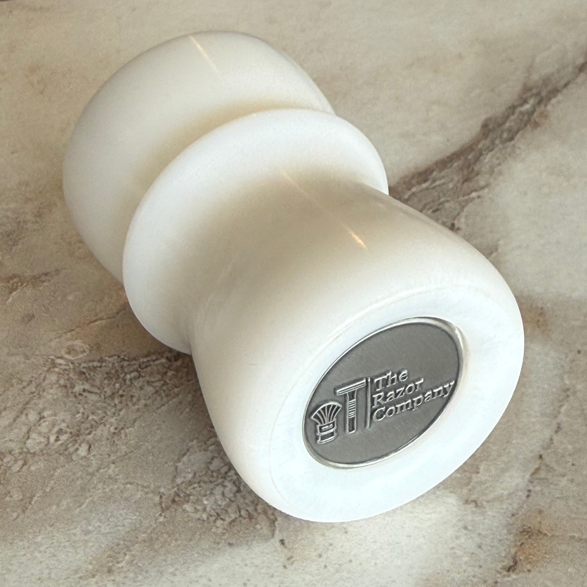 TRC Arctic Pearl 26mm Resin Shaving Brush Handle Only