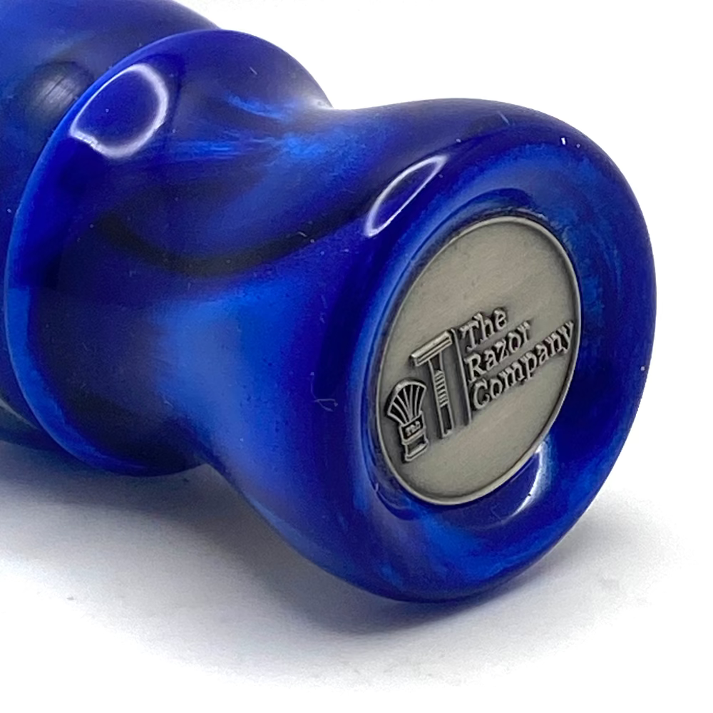 TRC Arctic Sky Synthetic AK7 Fan Knot 26mm Shaving Brush