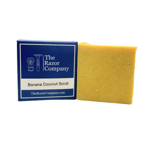 TRC Banana Coconut Scrub Full Body Bar Soap 5.2oz