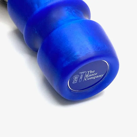 TRC - Blue No. 12 - 26mm Synthetic AK47 Bulb Knot - Resin Handle - Shaving Brush