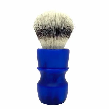 TRC - Blue No. 8 - 26mm Synthetic AK47 Bulb Knot - Resin Handle - Shaving Brush