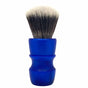 TRC - Blue No. 9 - 26mm Synthetic AK7 Fan Knot - Resin Handle - Shaving Brush