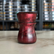 TRC Burgundy Velvet 26mm Resin Shaving Brush Handle Only