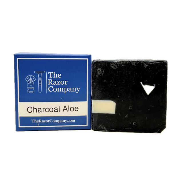 TRC Charcoal Aloe Full Body Bar Soap 5.2oz