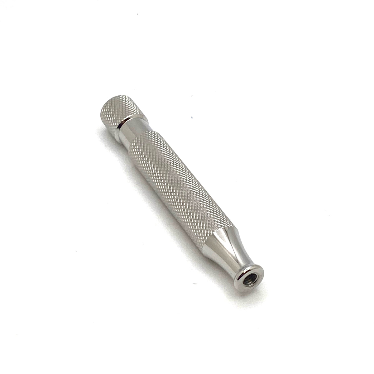 TRC Chrome Double Edge Safety Razor Handle