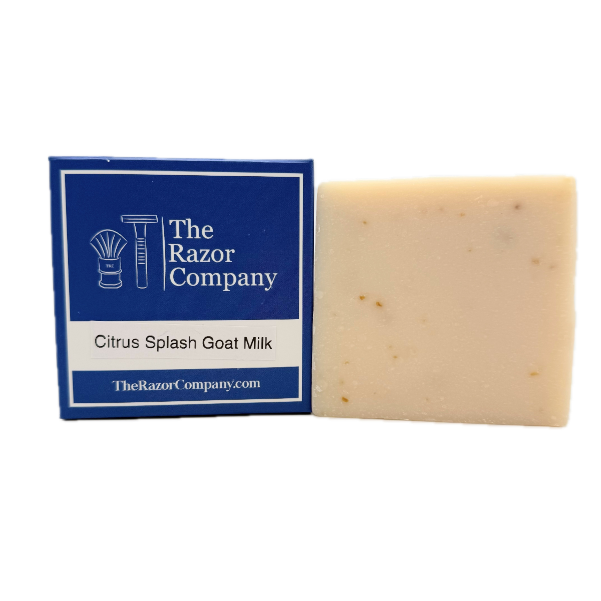 TRC Citrus Splash Goat Milk Full Body Bar Soap 5.2oz
