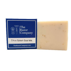 TRC Citrus Splash Goat Milk Full Body Bar Soap 5.2oz
