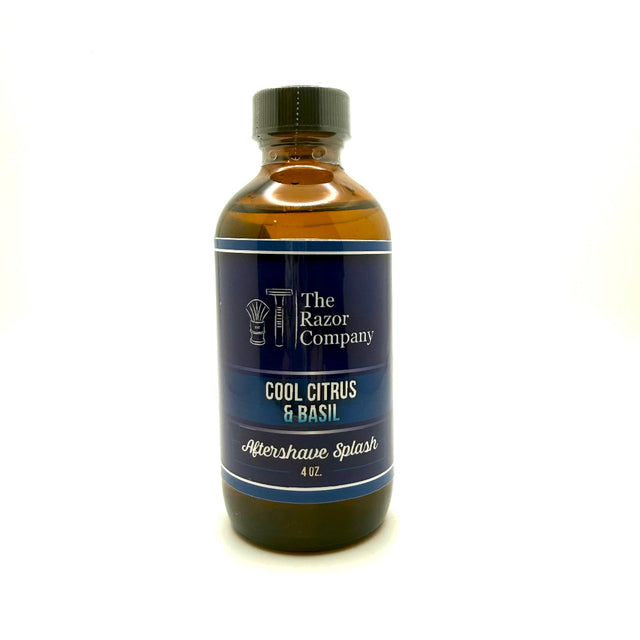 TRC Cool Citrus Basil Aftershave Splash 4oz