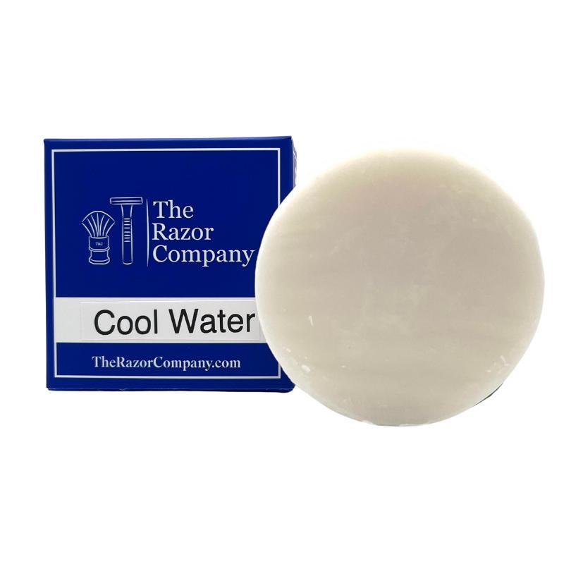 TRC - Cool Water - Shaving Soap Puck - 4.5oz