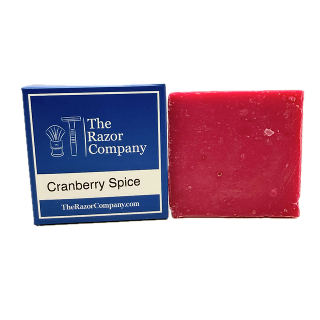 TRC Cranberry Spice Full Body Bar Soap 5.2oz