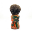 TRC Desert Oasis 26mm Raw Doughknot Bulb Knot Resin Handle Shaving Brush