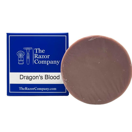TRC - Dragon's Blood - Shaving Soap Puck - 4.5oz