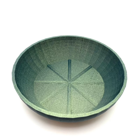 TRC - DYESB - Unbreakable Medium Lather Bowl - Galaxy Green