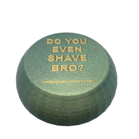 TRC - DYESB - Unbreakable Medium Lather Bowl - Galaxy Green