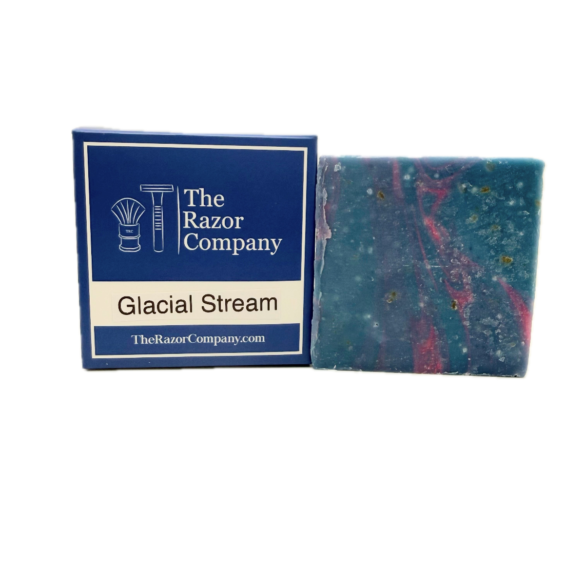 TRC Glacial Stream Scrub Full Body Bar Soap 5.2oz