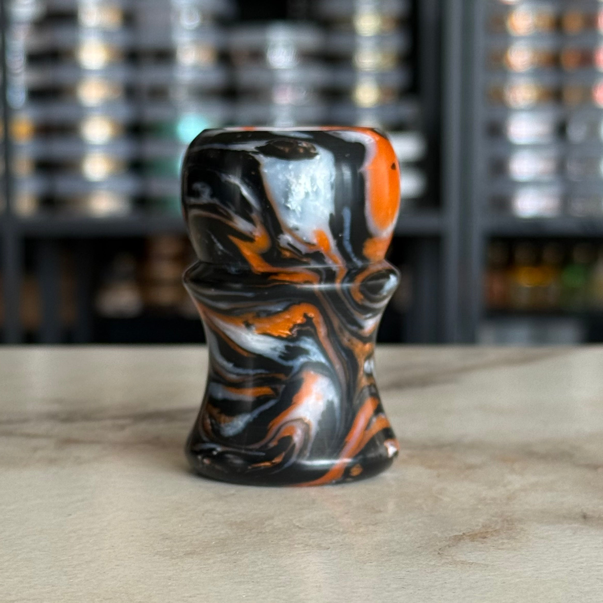TRC Harvest Moon 26mm Resin Shaving Brush Handle Only