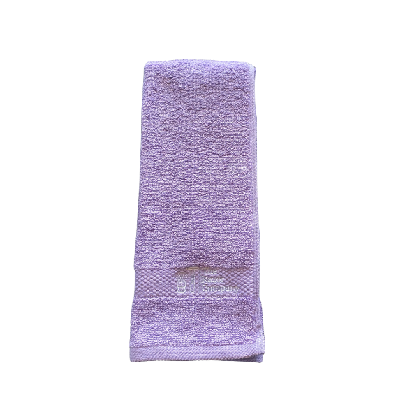 trc-luxury-shaving-towel-lilac-terry-w-white-embroidery