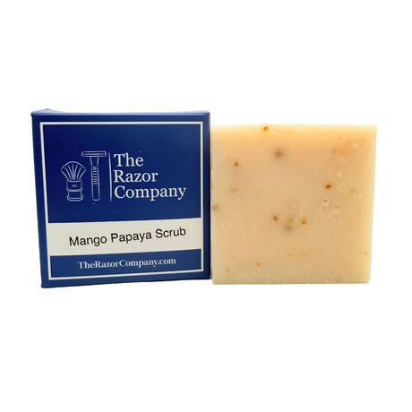 TRC Mango Papaya Scrub Full Body Bar Soap 5.2oz