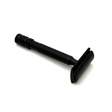 TRC Matte Black 12B Double Edge Safety Razor