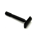 TRC Matte Black 12B Double Edge Safety Razor