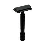 TRC Matte Black 12B Double Edge Safety Razor