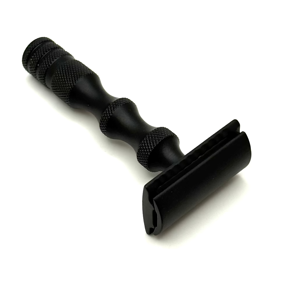 TRC Matte Black 52B Double Edge Safety Razor