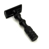 TRC Matte Black 52B Double Edge Safety Razor