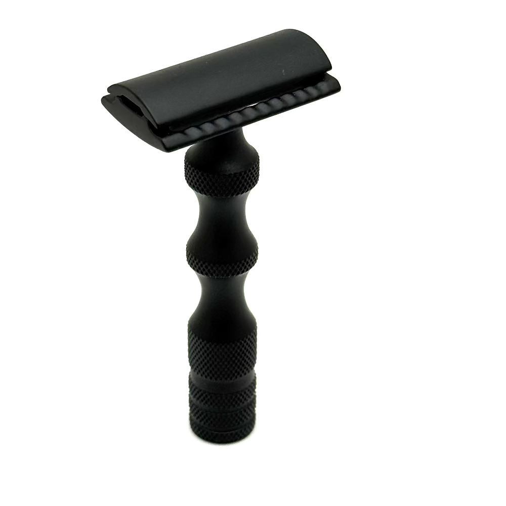 TRC Matte Black 52B Double Edge Safety Razor