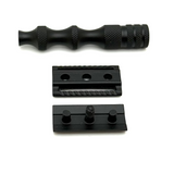 TRC Matte Black 52B Double Edge Safety Razor