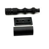 TRC Matte Black 52B Double Edge Safety Razor