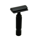 TRC Matte Black 81B Double Edge Safety Razor