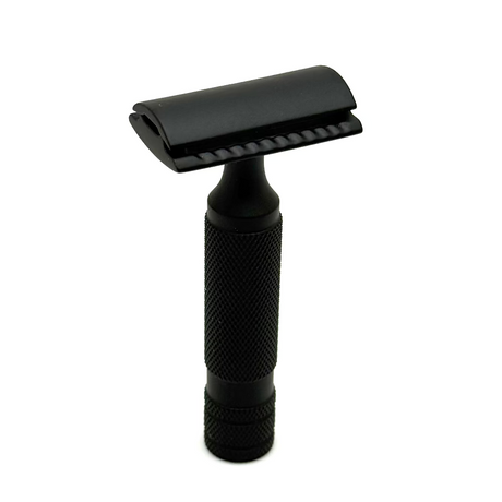 TRC Matte Black 81B Double Edge Safety Razor