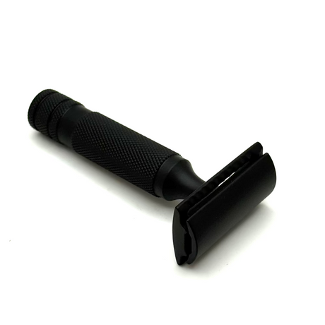 TRC Matte Black 81B Double Edge Safety Razor