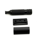 TRC Matte Black 81B Double Edge Safety Razor