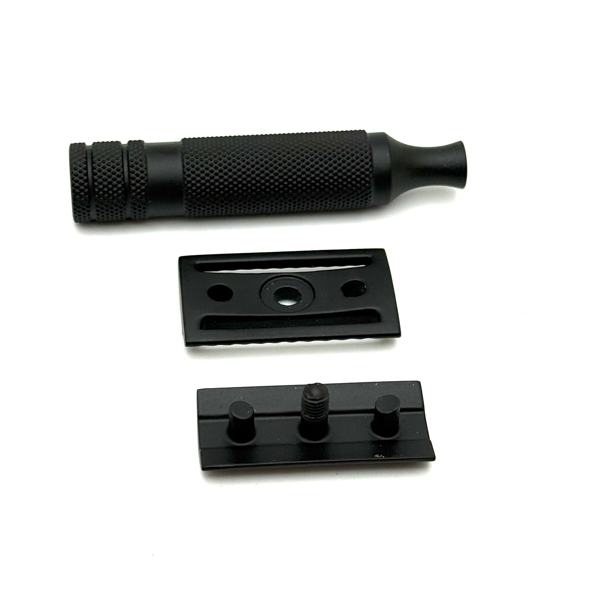 TRC Matte Black 81B Double Edge Safety Razor