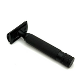TRC Matte Black 9B Double Edge Safety Razor