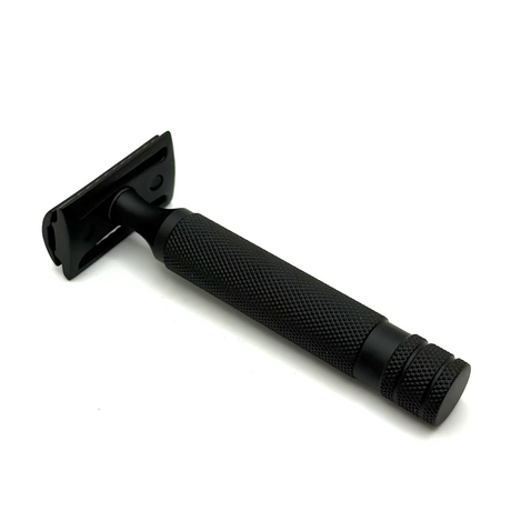 TRC Matte Black 9B Double Edge Safety Razor