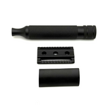 TRC Matte Black 9B Double Edge Safety Razor