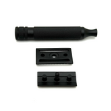 TRC Matte Black 9B Double Edge Safety Razor