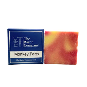 TRC Monkey Farts Full Body Bar Soap 5.2oz